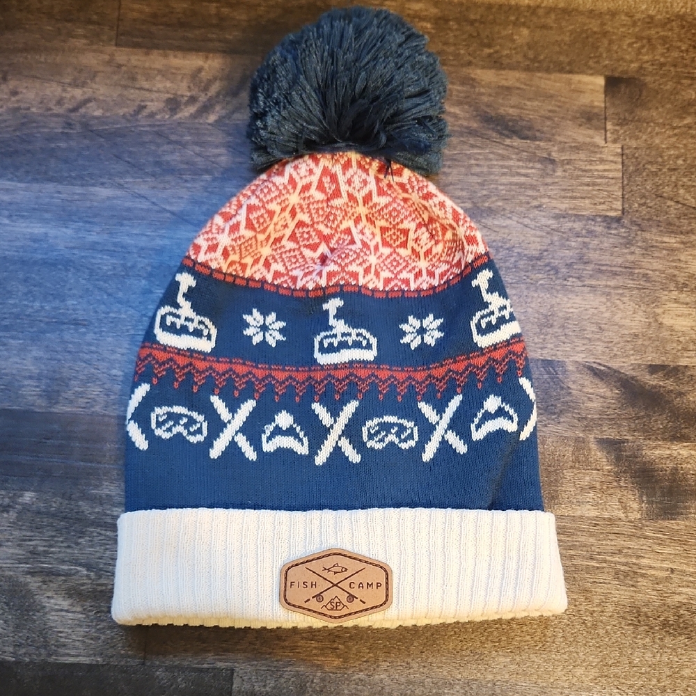 Locale Ski Beanie - Fish Camp Hat